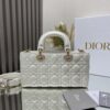 The Soft Dior Caro Bag White