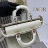 The Soft Dior Caro Bag White