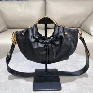 Dior Dumpling Bag Black