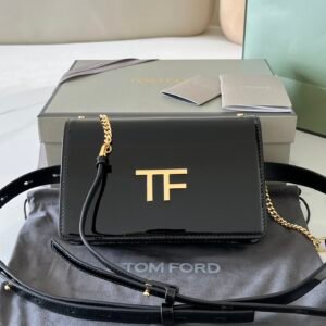 Tom Ford Front Flap Shinning Bag