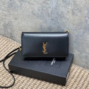 YSL - Hand-Rubbed Pattern Bag - Shoulder Envelope
