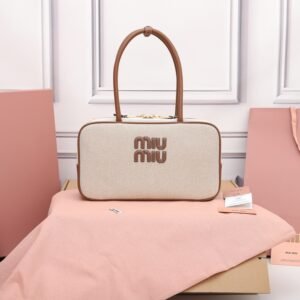 Miu Miu Beautiful Leather Top-Handle Bag