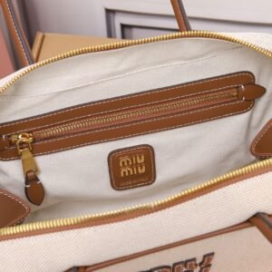 Miu Miu Beautiful Leather Top-Handle Bag