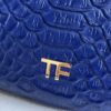 Tom Ford Bianca Mini Mock-Croc Hobo Top Handle Bag