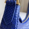 Tom Ford Bianca Mini Mock-Croc Hobo Top Handle Bag