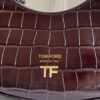 Tom Ford Bianca Mini Mock-Croc Hobo Top Handle Bag
