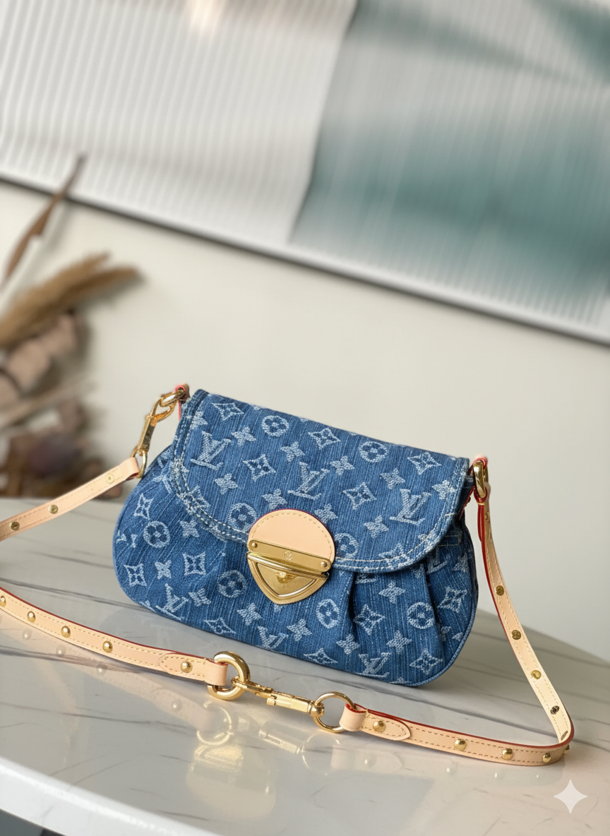 LV-denim-Blue-