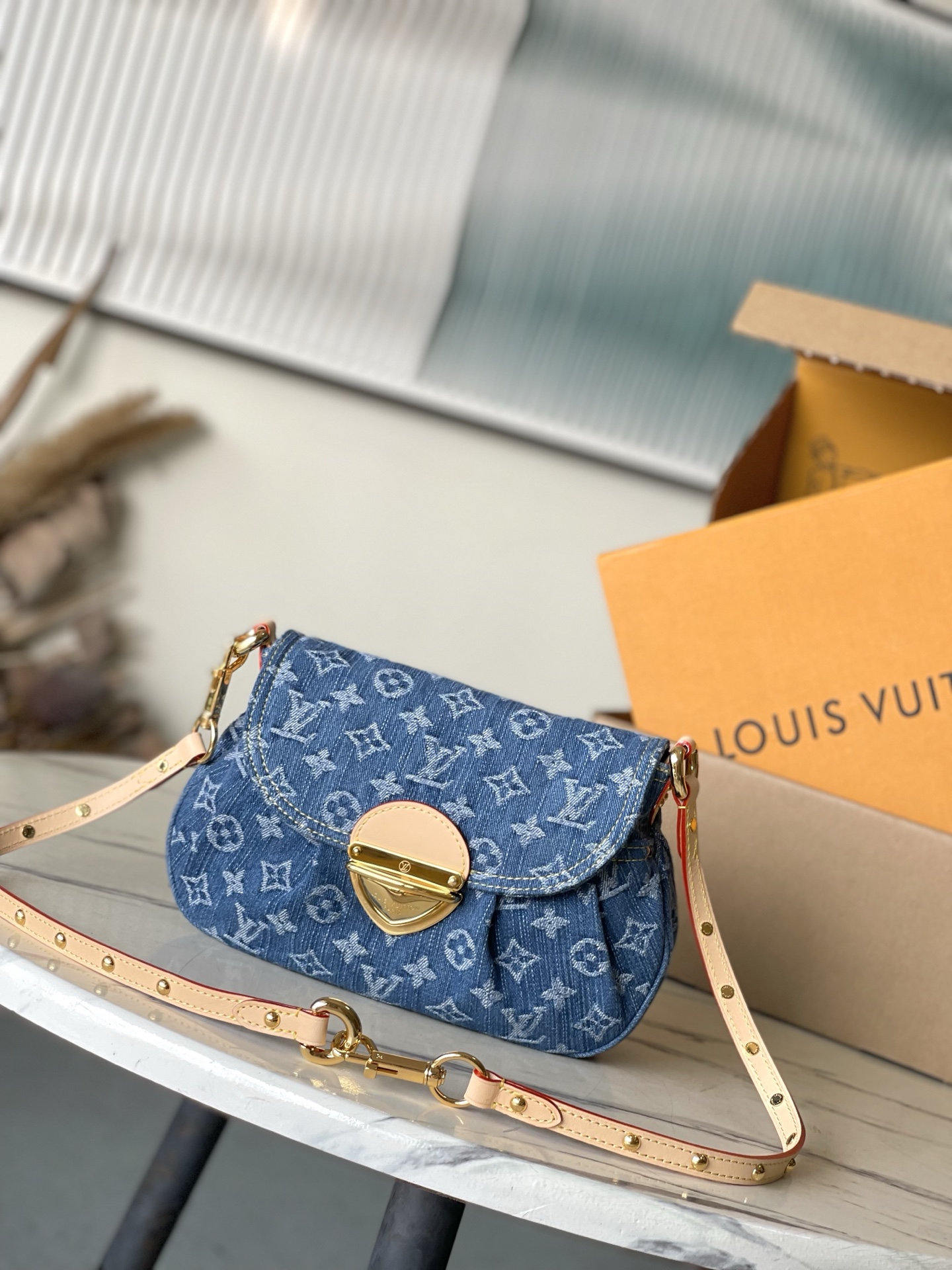 Louis Vuitton Sunset Denim - Blue