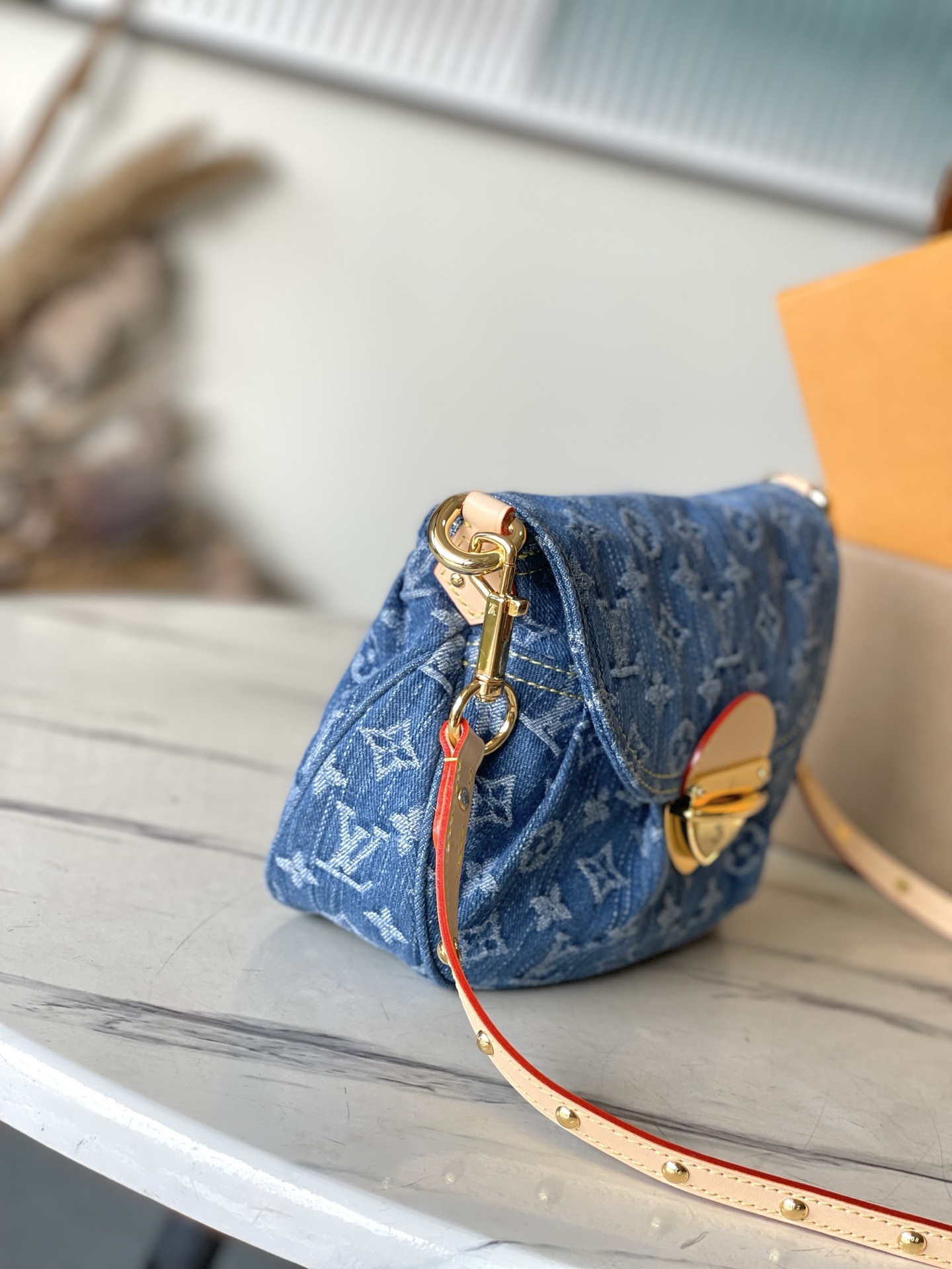 Louis Vuitton Sunset Denim - Blue