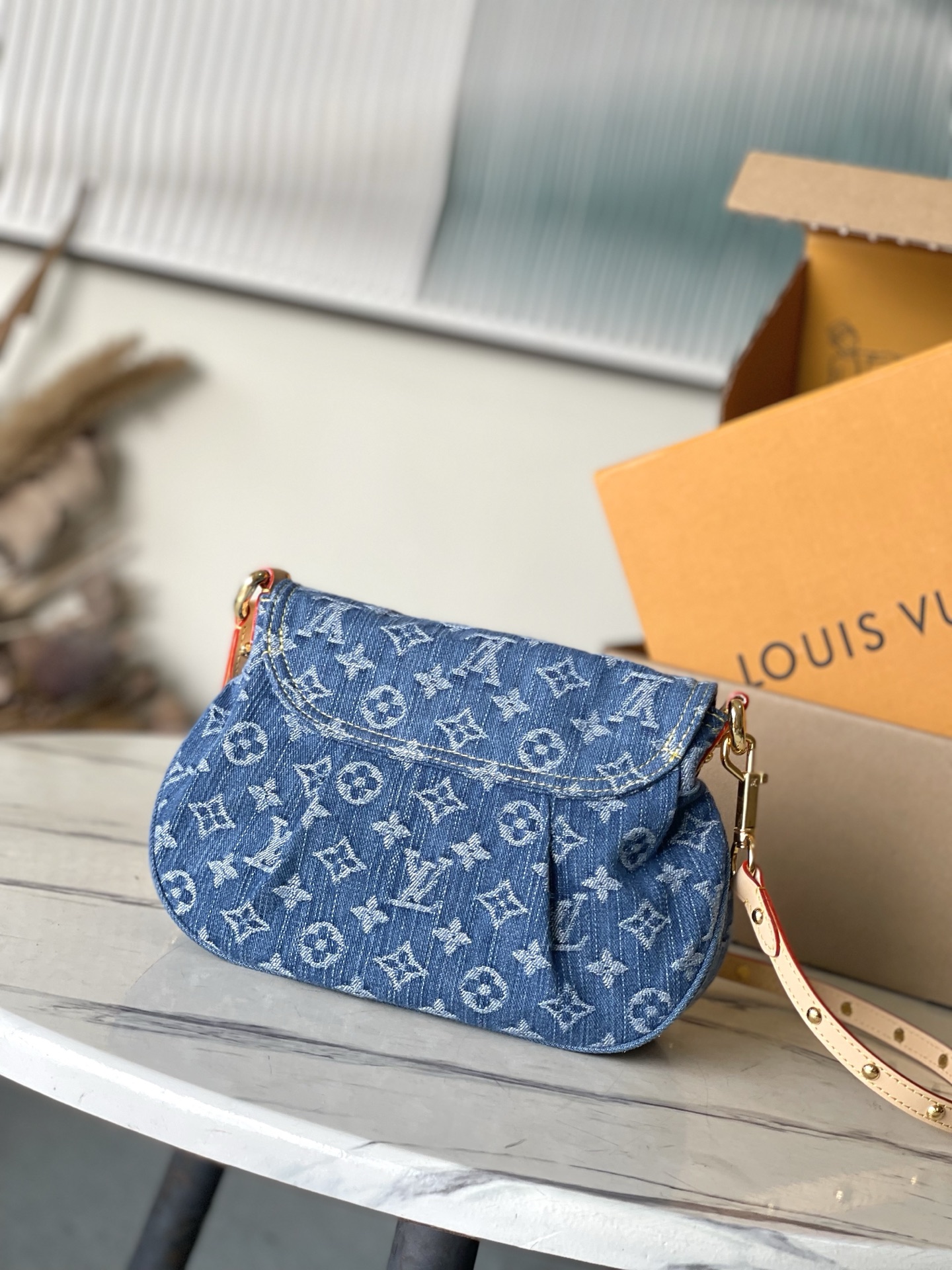 Louis Vuitton Sunset Denim - Blue