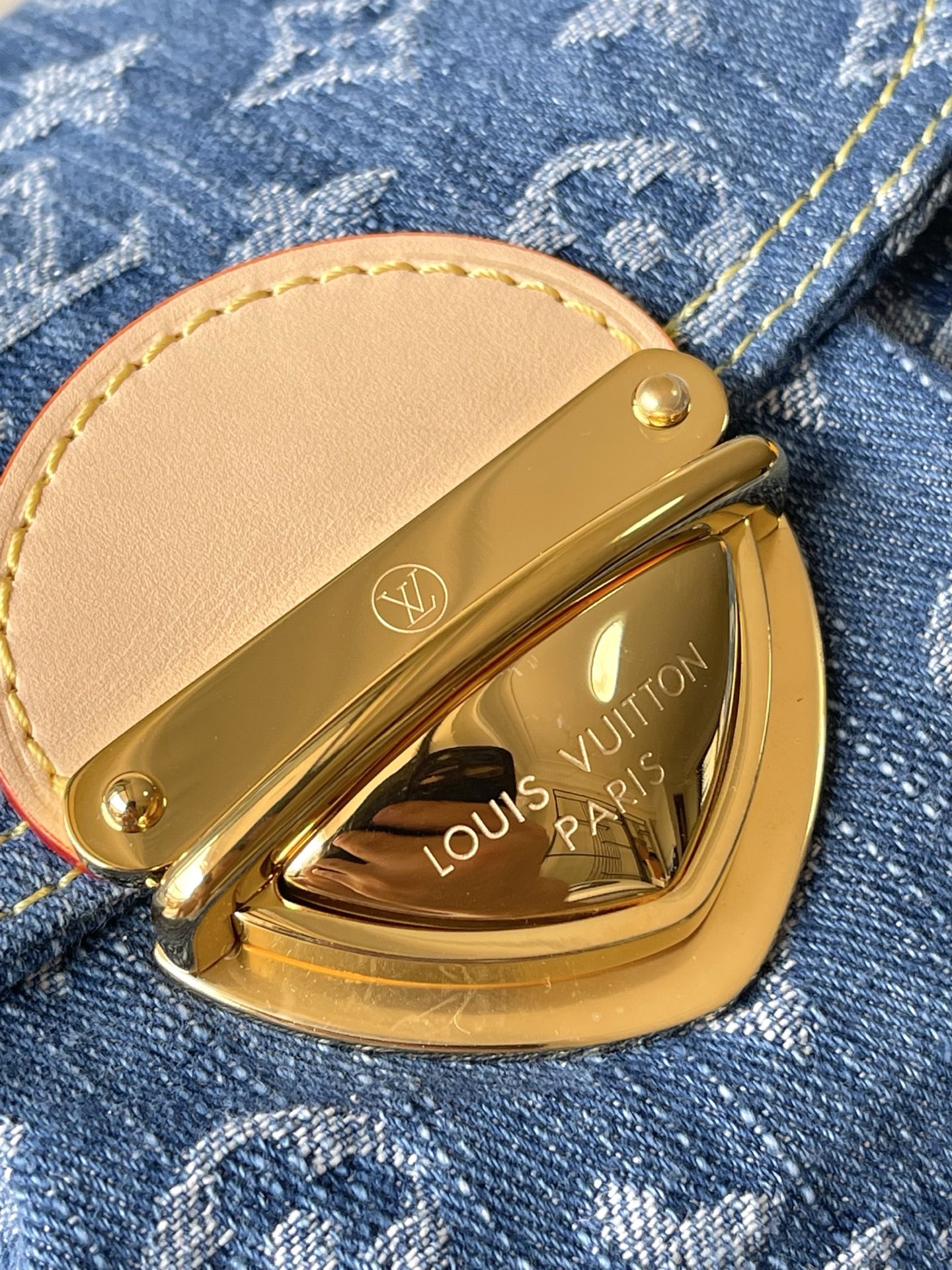 Louis Vuitton Sunset Denim - Blue