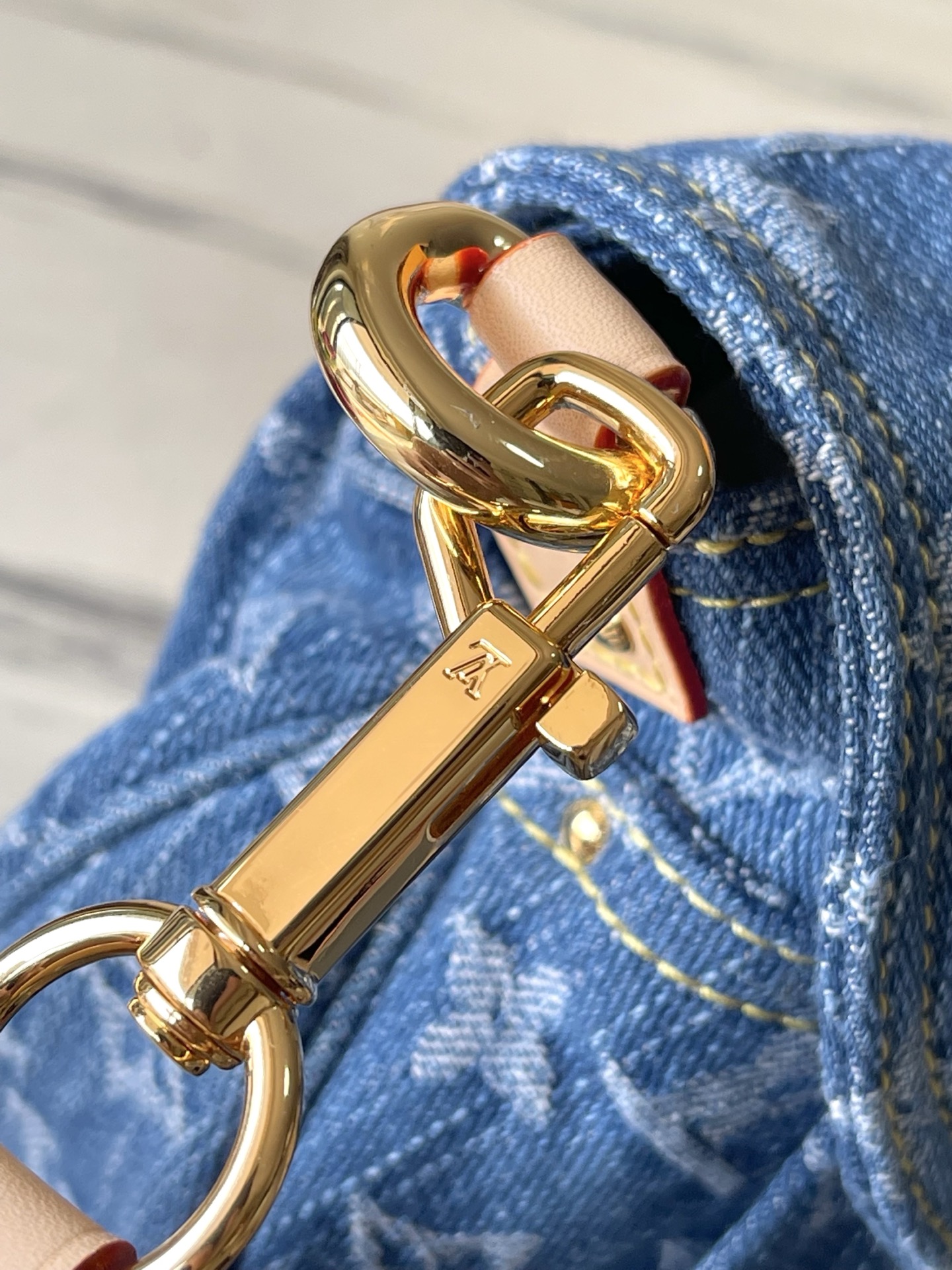 Louis Vuitton Sunset Denim - Blue