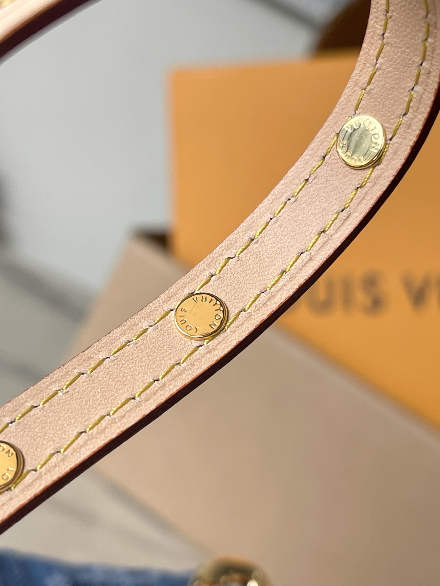 Louis Vuitton Sunset Denim - Blue