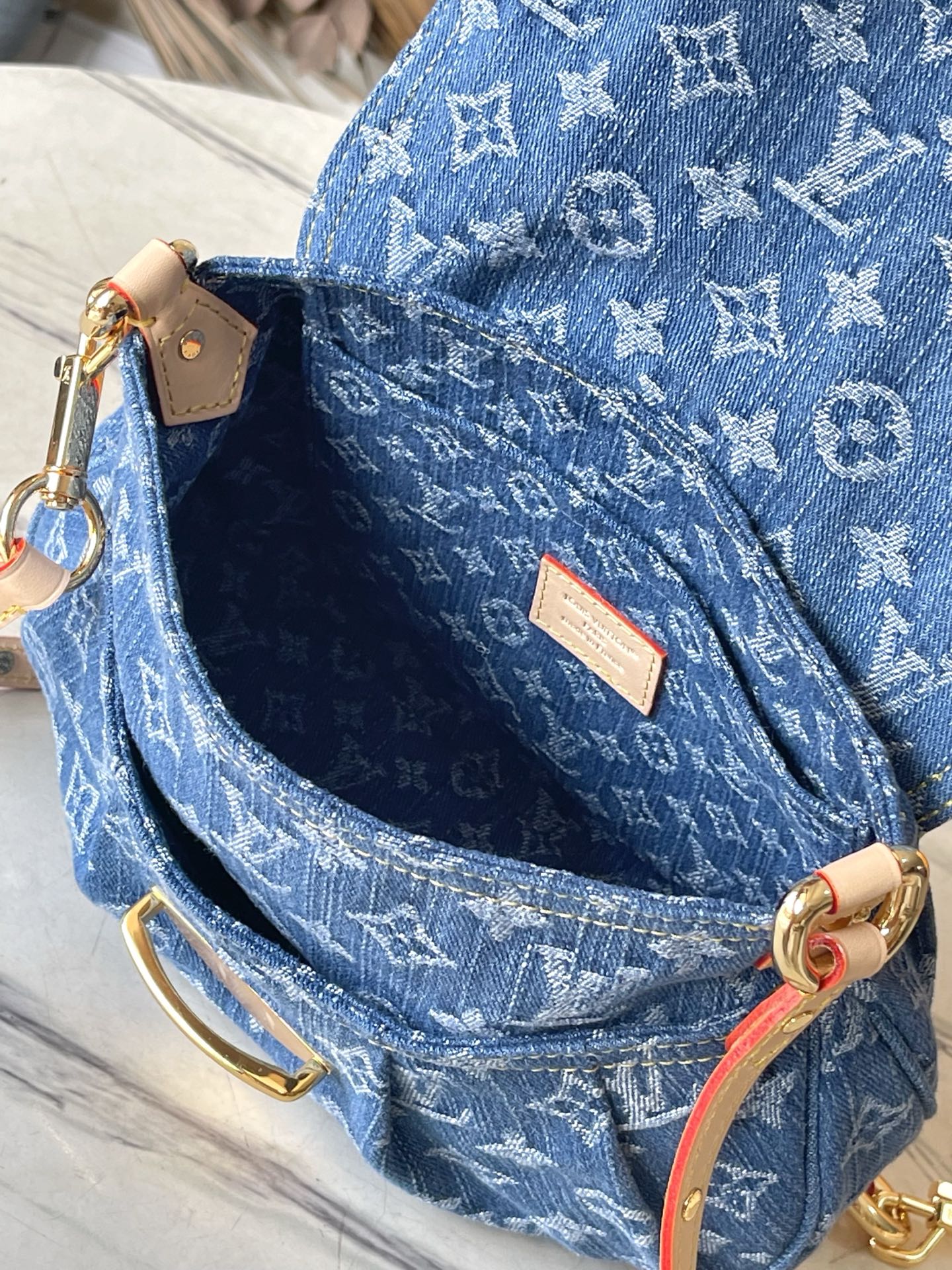 Louis Vuitton Sunset Denim - Blue