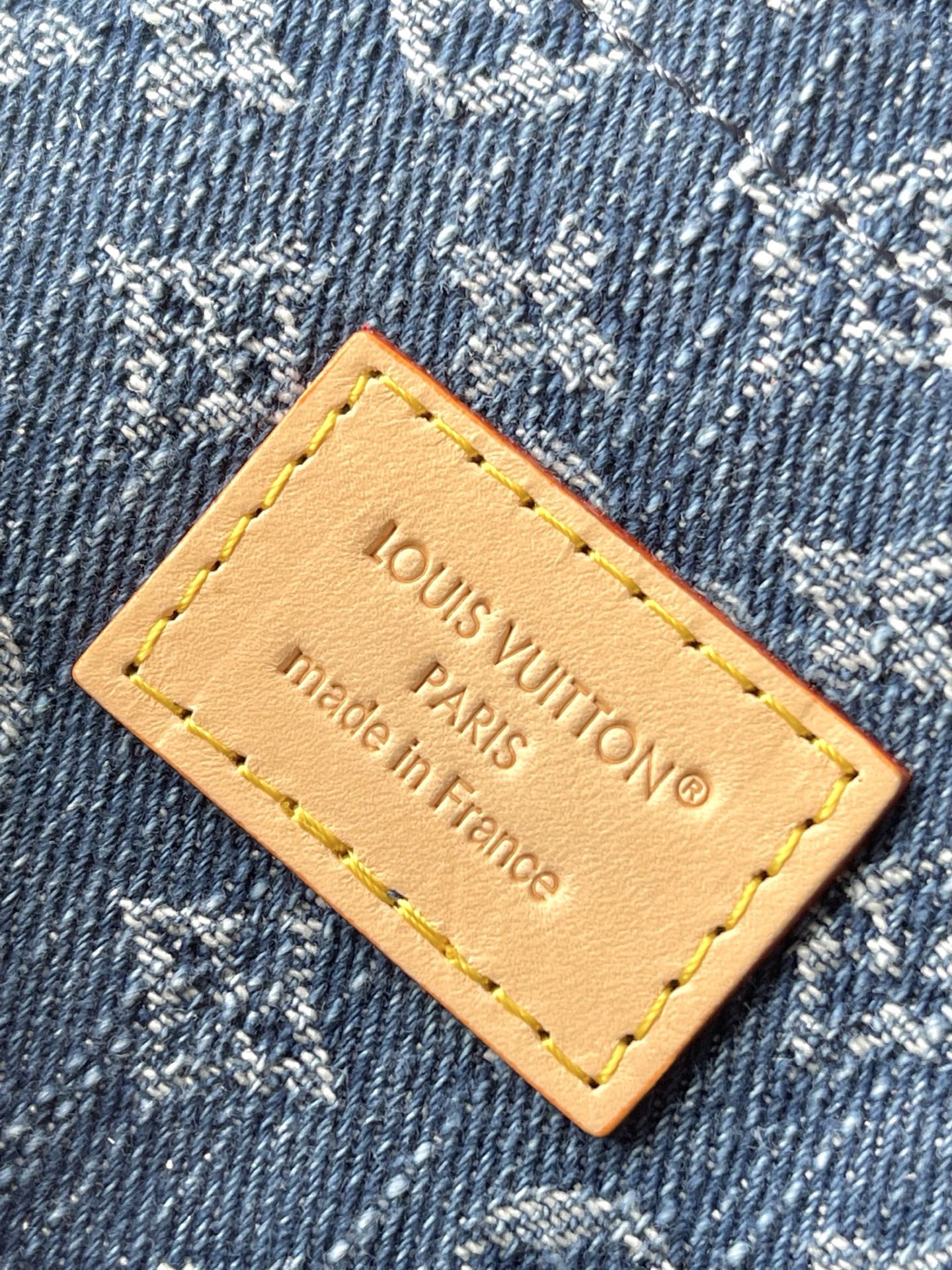 Louis Vuitton Sunset Denim - Blue