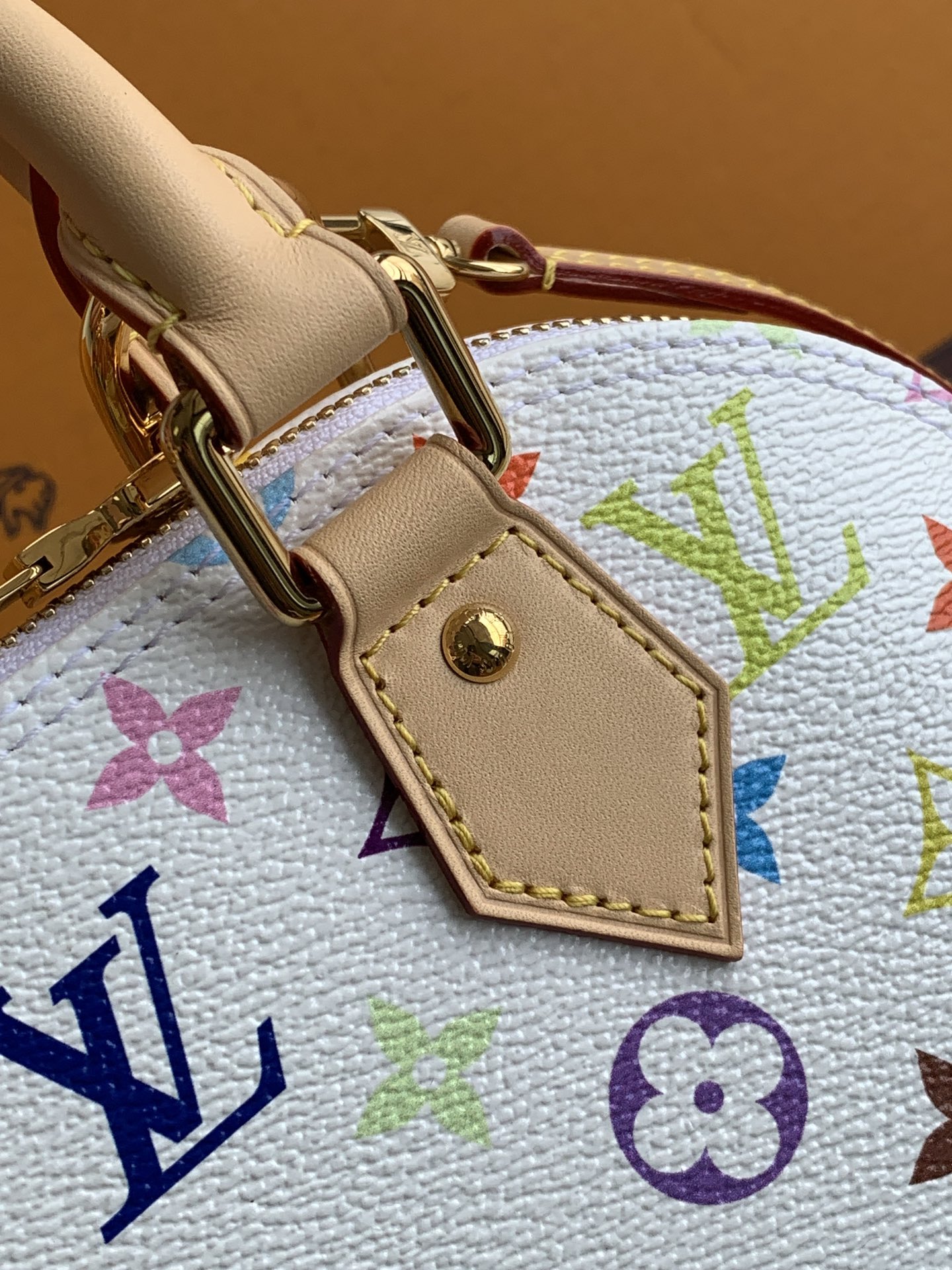 LV x TM Alma BB in Multicolor Monogram Canvas