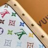 LV x TM Alma BB in Multicolor Monogram Canvas