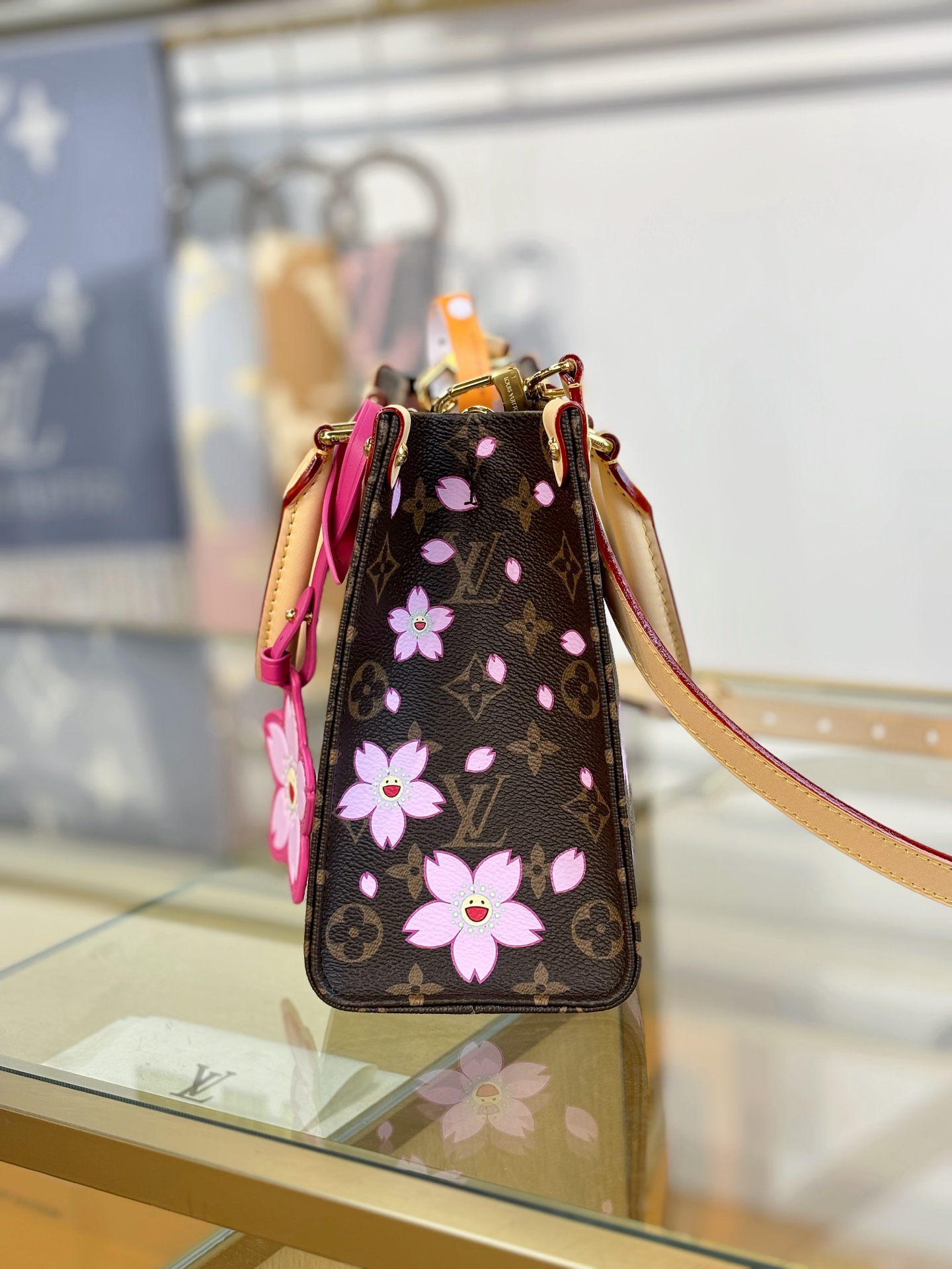 LV x TM OnTheGo PM Monogram Bag