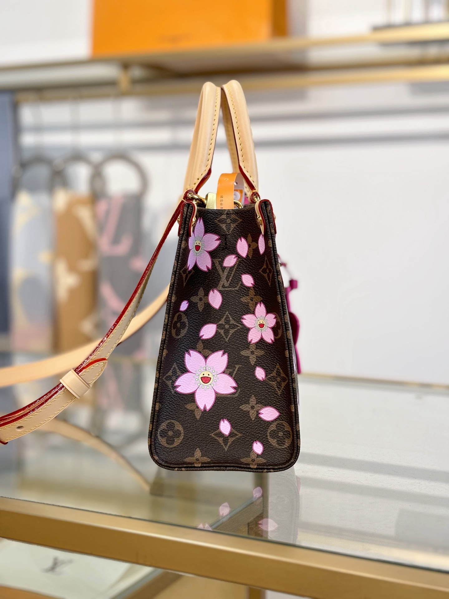 LV x TM OnTheGo PM Monogram Bag