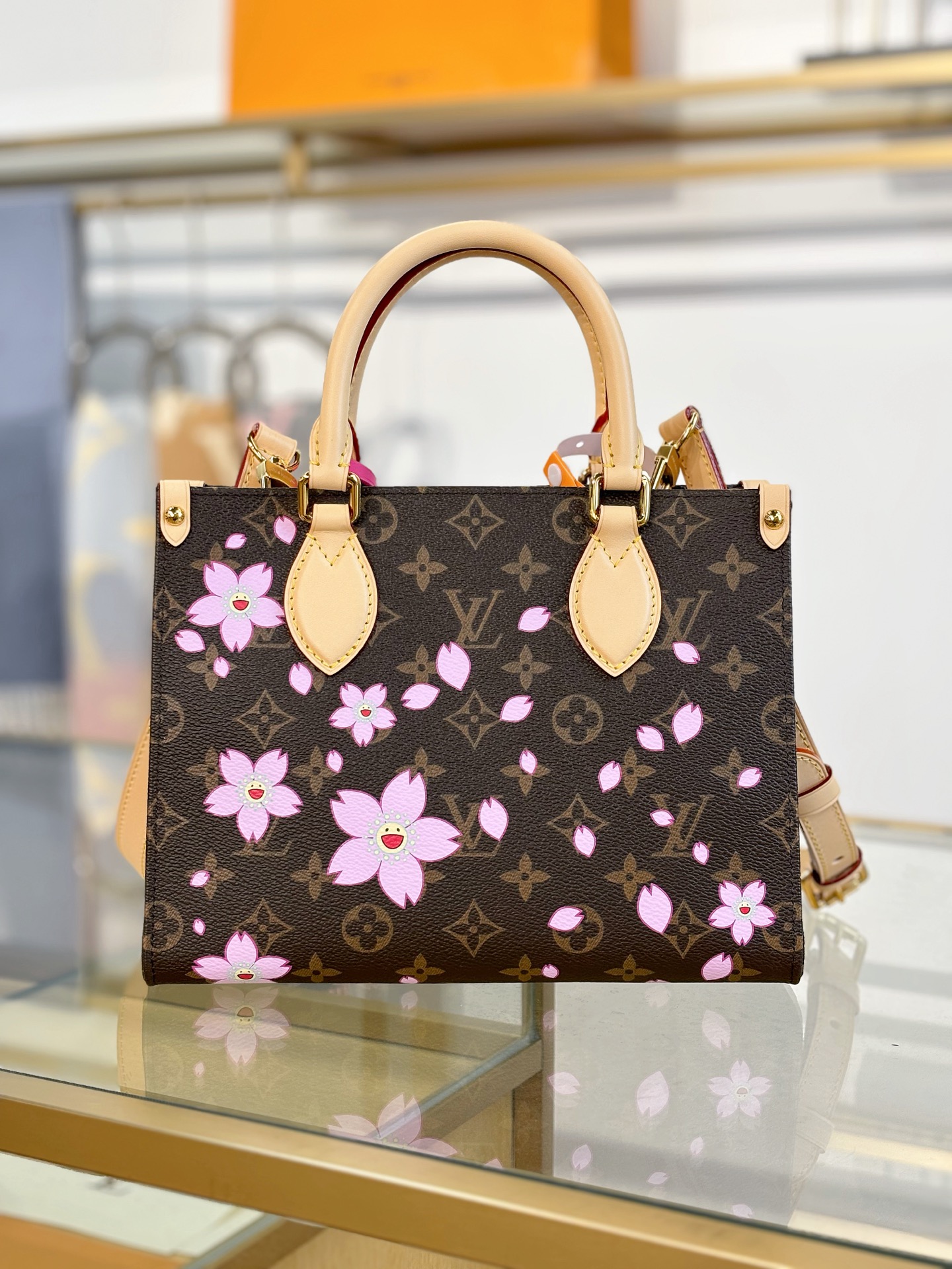 LV x TM OnTheGo PM Monogram Bag