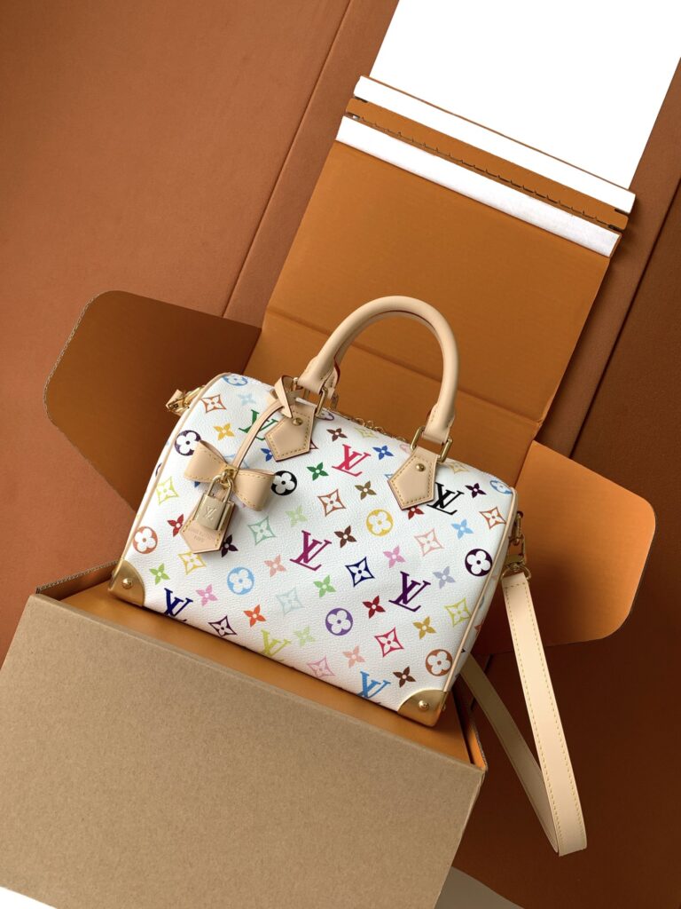 LV x TM Speedy Bandoulière 25 Bag