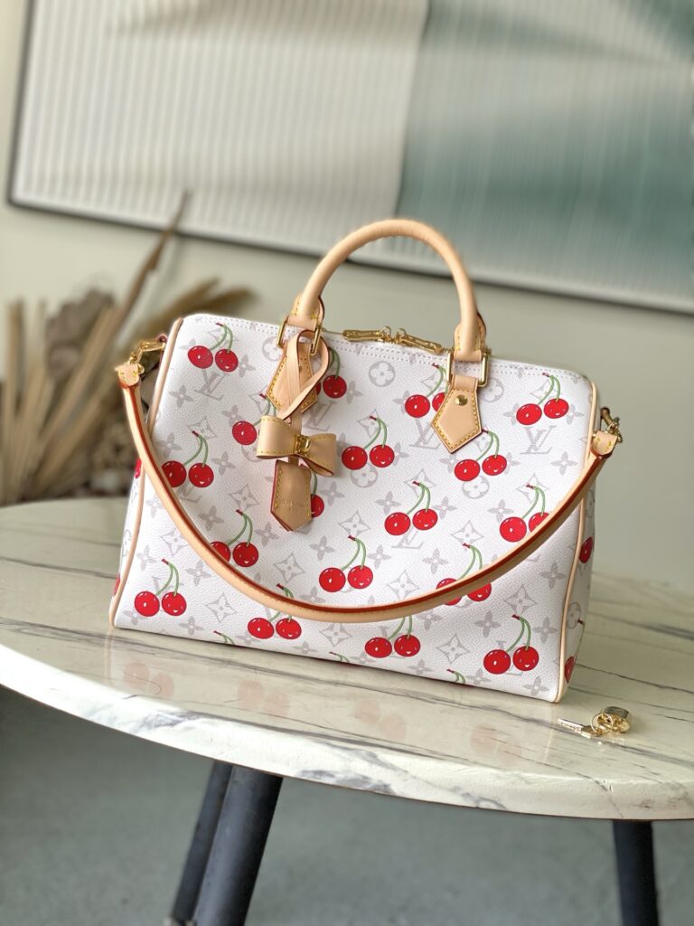 LV x TM Speedy Soft Bandoulière 30 Bag