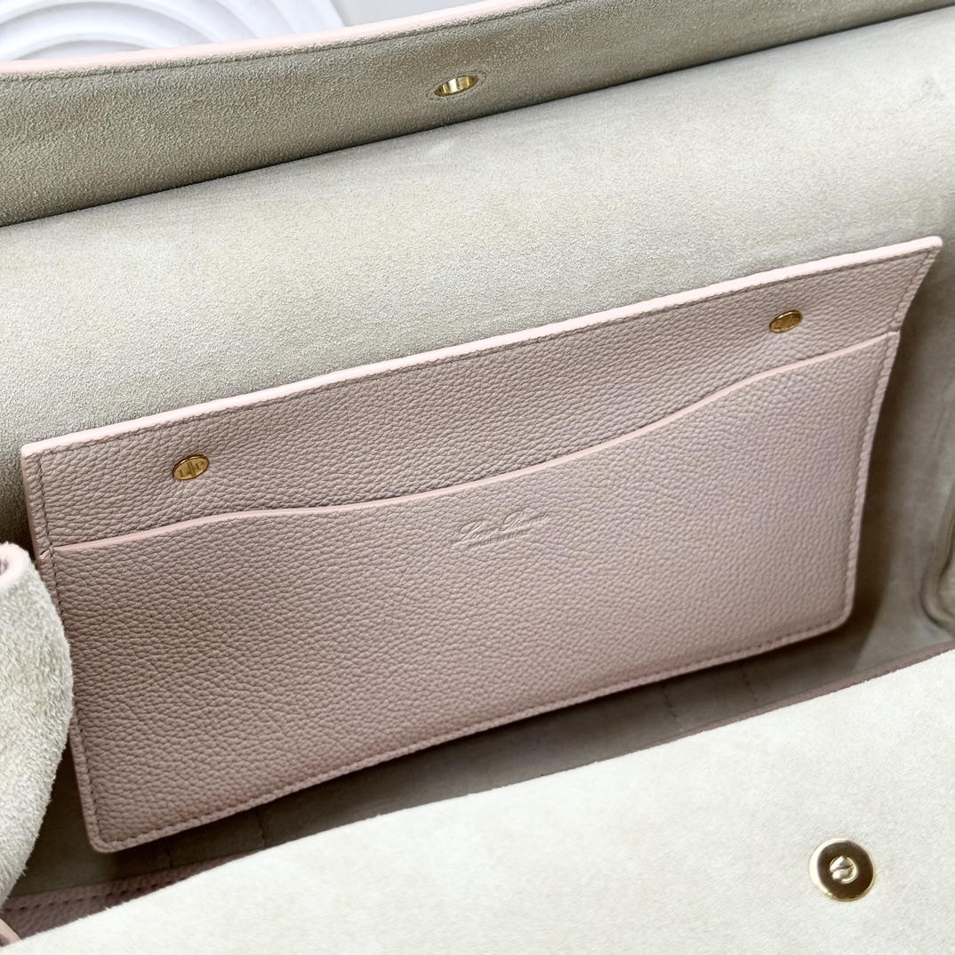 Loro Piana Loom L32 Top Handle Bag 15