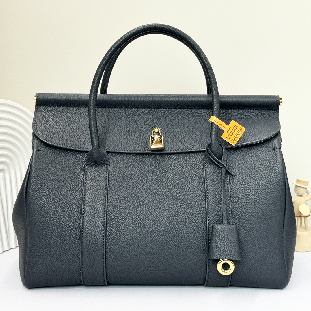 Loro Piana Loom L32 Top Handle Bag 41