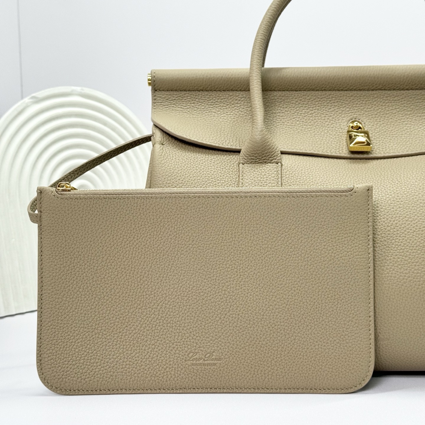 Loro Piana Loom L32 Top Handle Bag 5