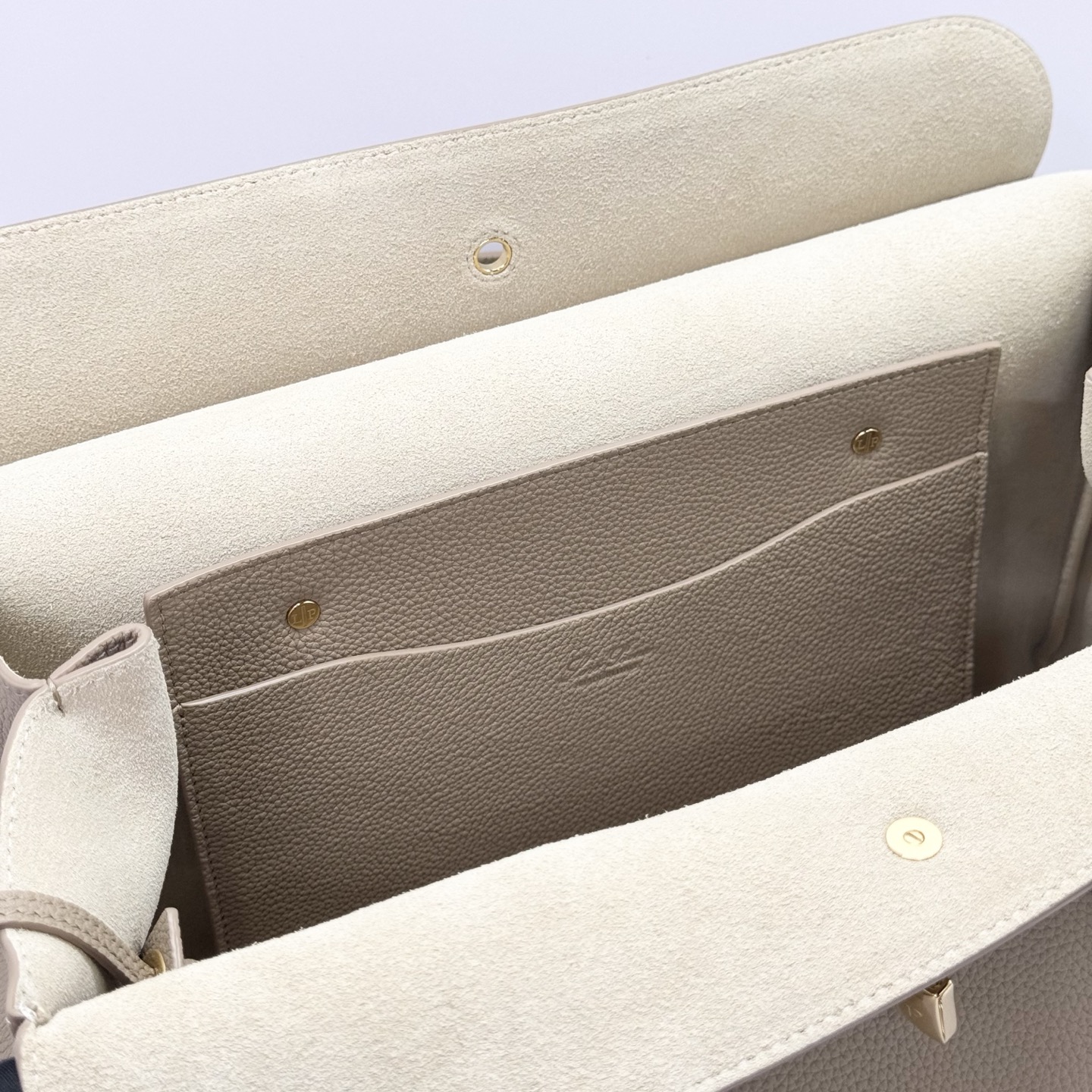 Loro Piana Loom L32 Top Handle Bag 8