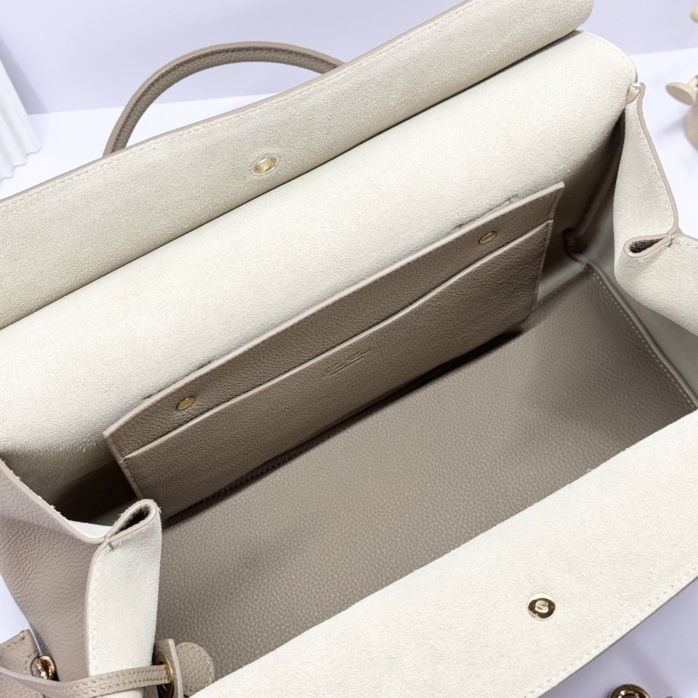 Loro Piana Loom L32 Top Handle Bag 9