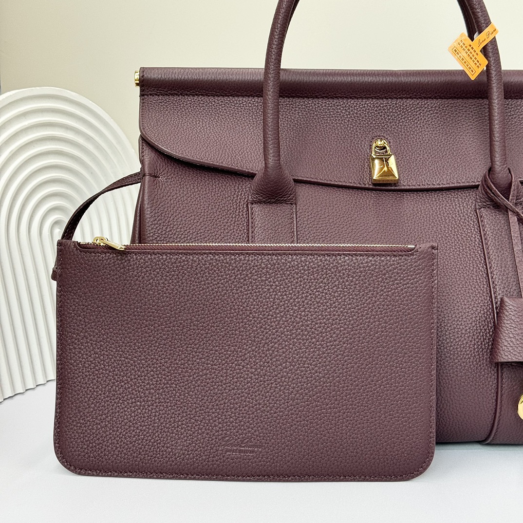 Loro Piana Loom L32 Top Handle Bag19