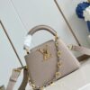 Louis Vuitton Capucines Mini Bag