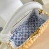Louis Vuitton Capucines Mini Raffia