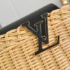 Louis Vuitton Capucines Mini Raffia