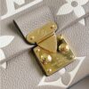 Madeleine MM Bicolor Monogram Empreinte Leather Bag