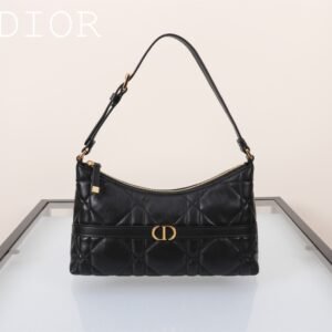 Miss Caro Mini Shoulder Bag Black