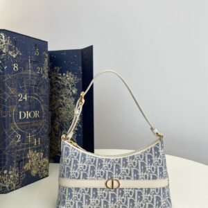 Miss Caro Raffia Sky Blue