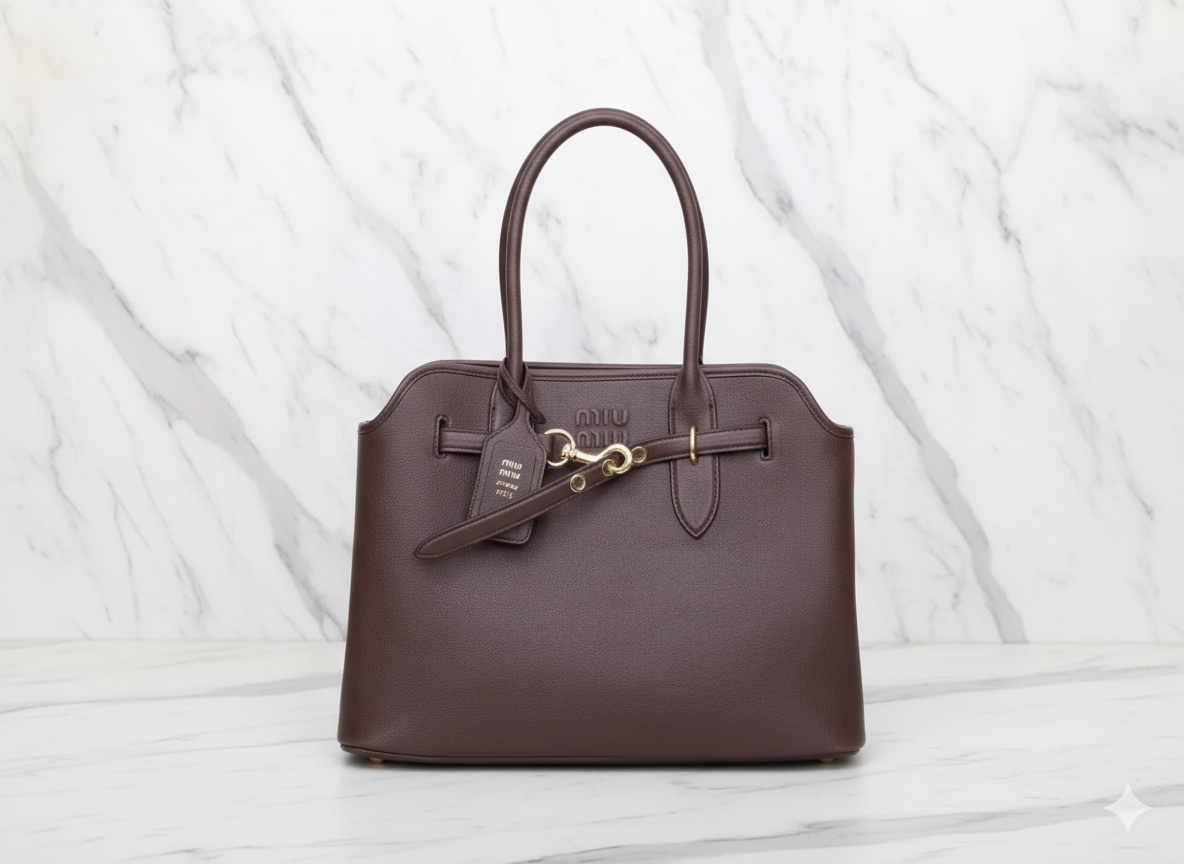 Miu Miu Aventure Tote Handbag