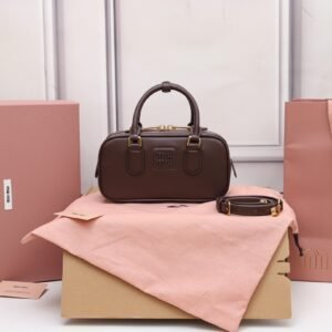 Miu Miu Arcadie Quilted Nappa Leather Bag
