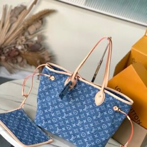 Neverfull MM Monogram Denim