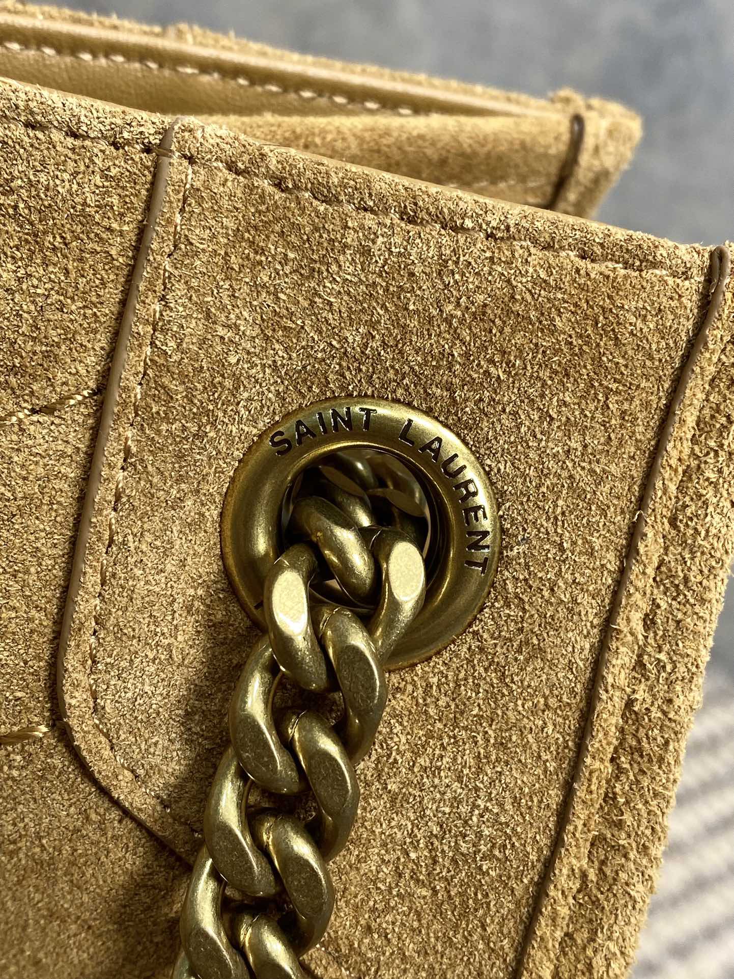 Saint Laurent Niki Shopping Bag