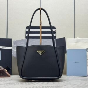 PRADA Mini Tote Bag - Black