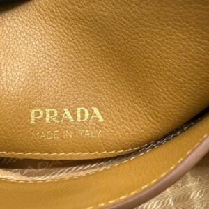 PRADA Mini Tote Bag – Brown