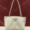PRADA Mini Tote Bag - White