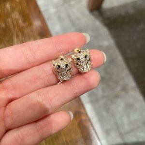 Panthère de Cartier stud earrings