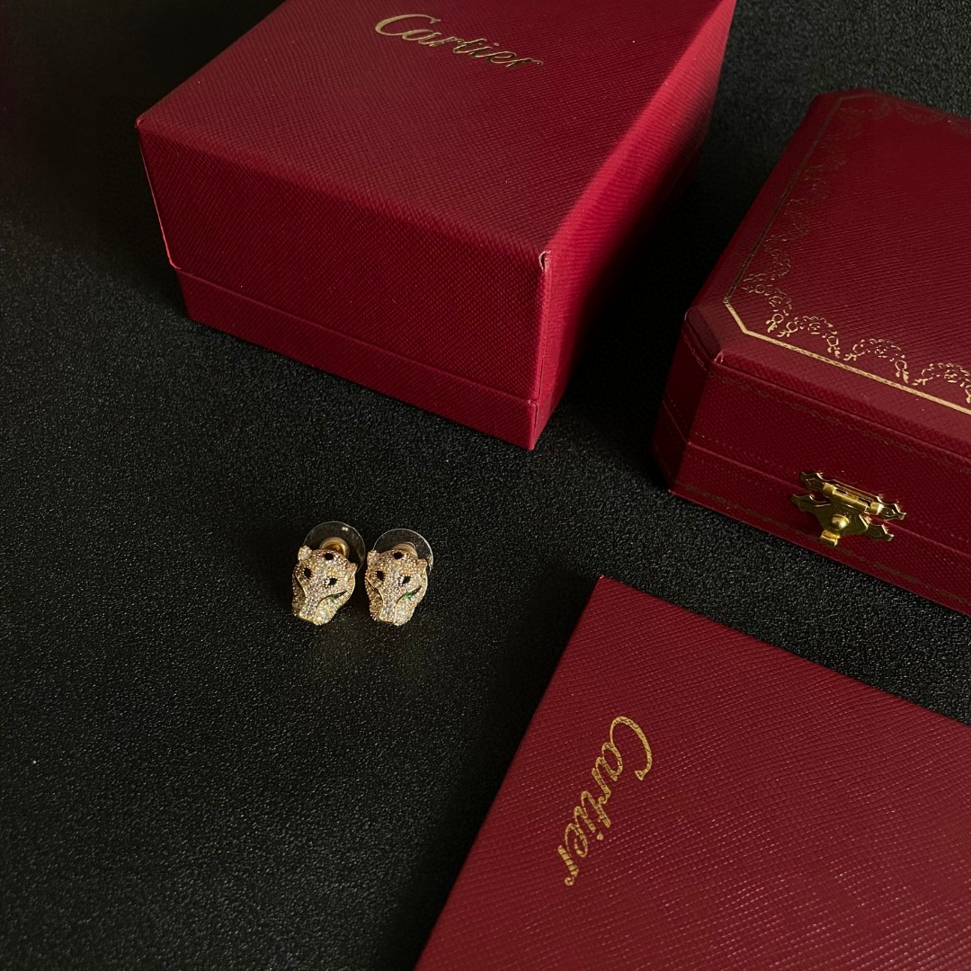 Cartier Panthère de Cartier Earrings
