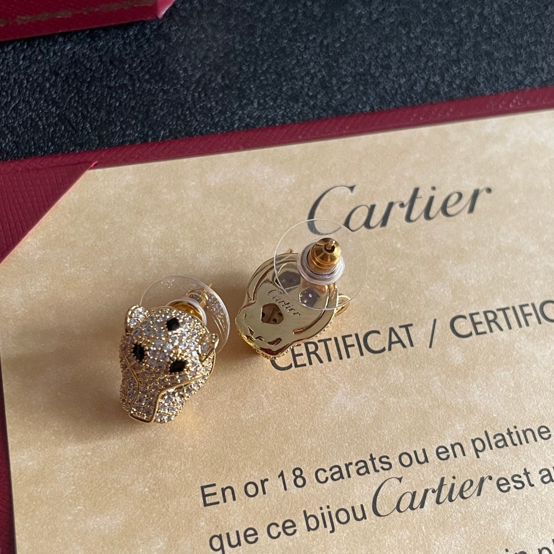 Cartier Panthère de Cartier Earrings