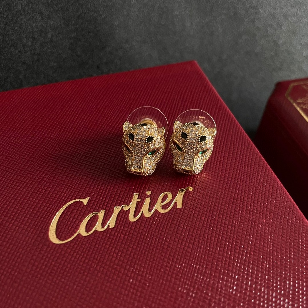 Cartier Panthère de Cartier Earrings