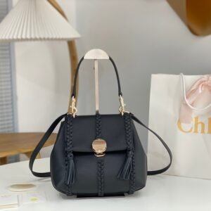 Chloe Penelope Gold Coin Bag